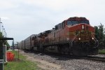 BNSF 4574 West